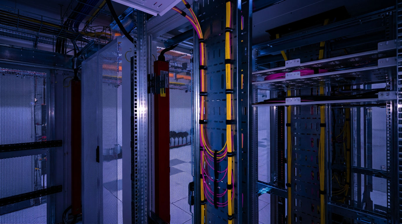 Chantier fibre optique